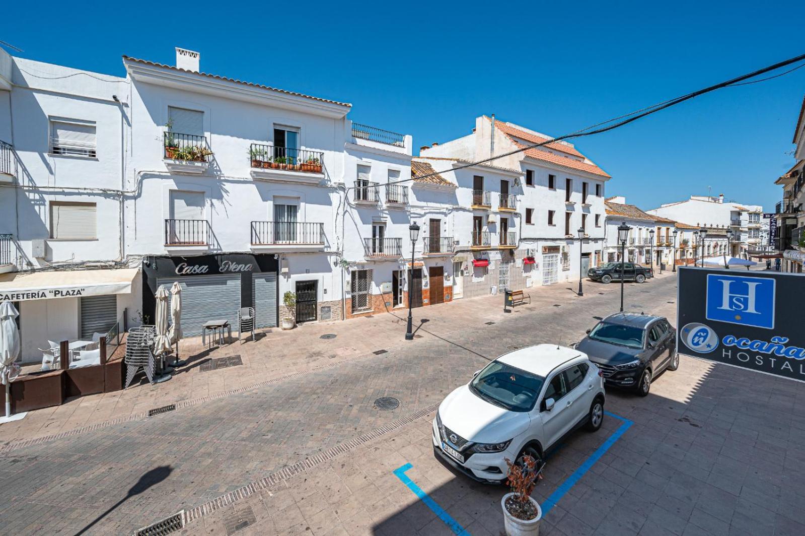 Hostal Ocana Manilva Exterior foto