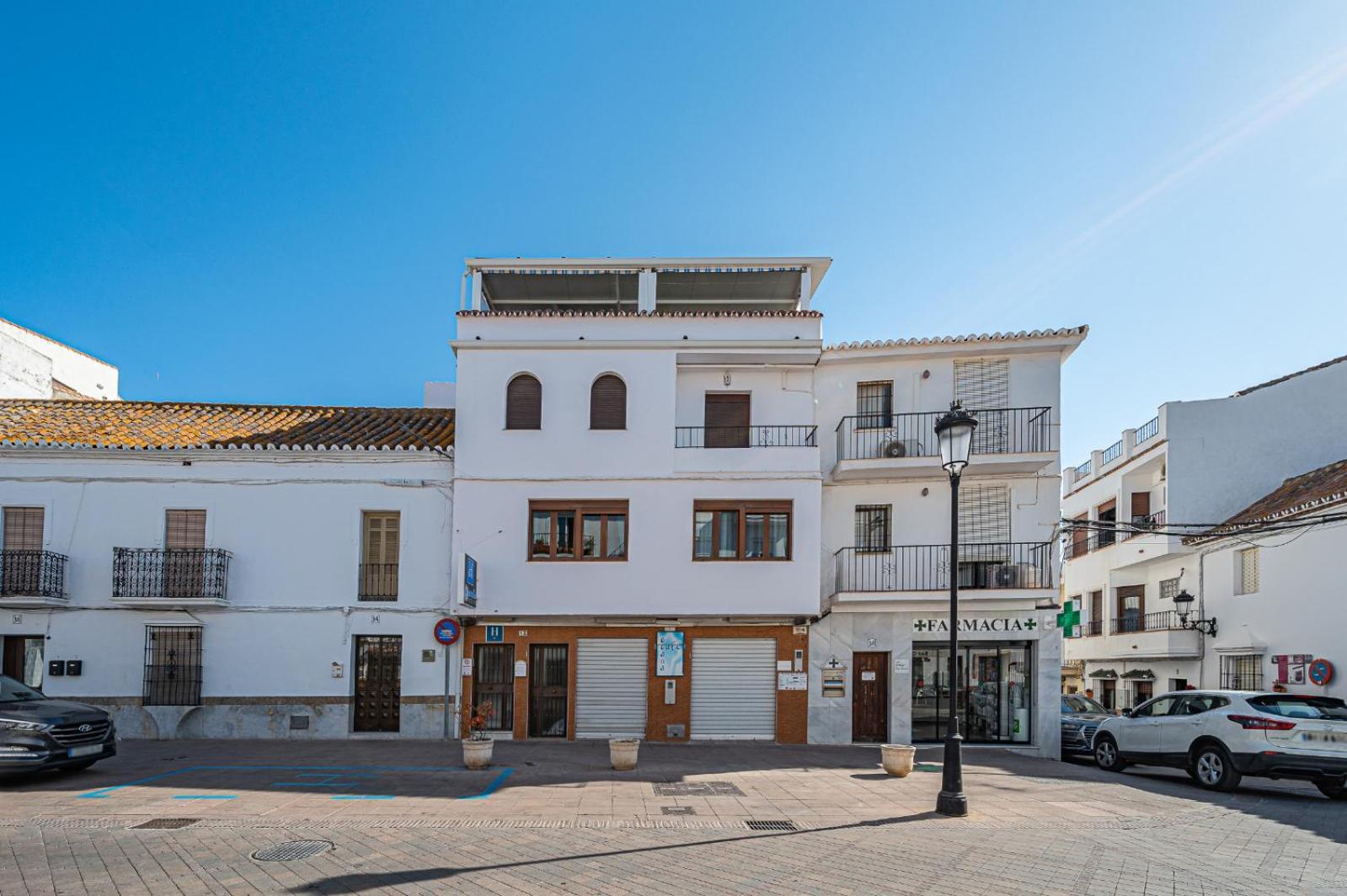 Hostal Ocana Manilva Exterior foto